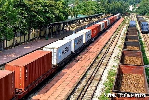 中哈国铁又nba赌注平台一班跨境货运列车正式开通