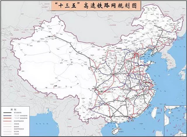 河南铁路十三五规划_十三五规划铁路规划_中国铁路十三五规划